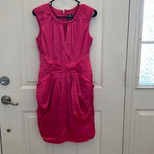 Vince Camuto pink dress with pockets